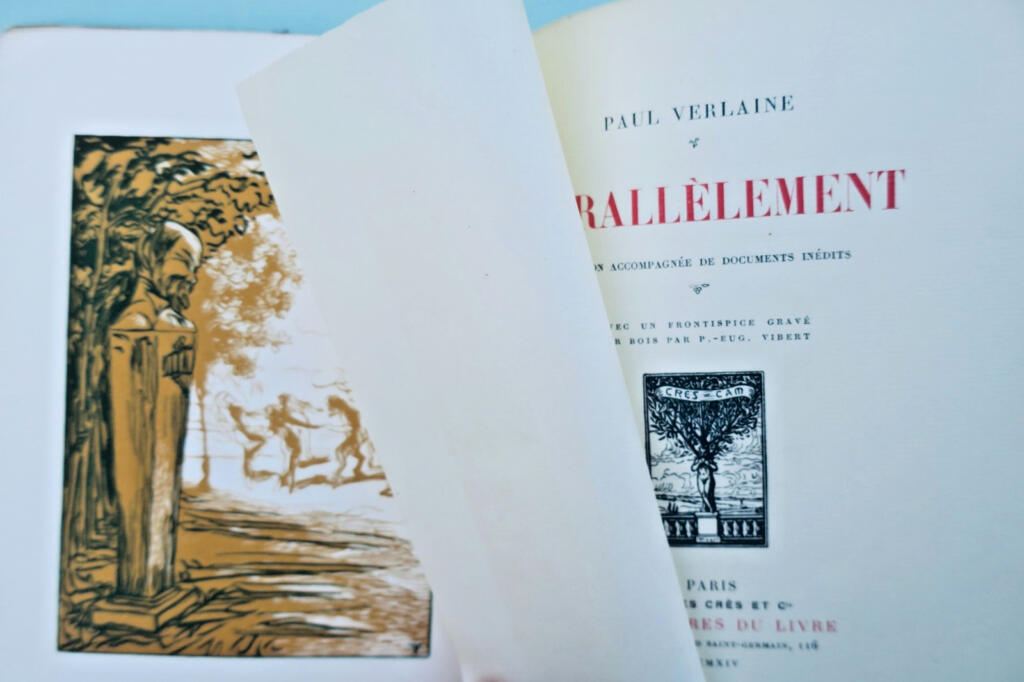 VERLAINE Paul PARALLÈLEMENT ex- sur Rives