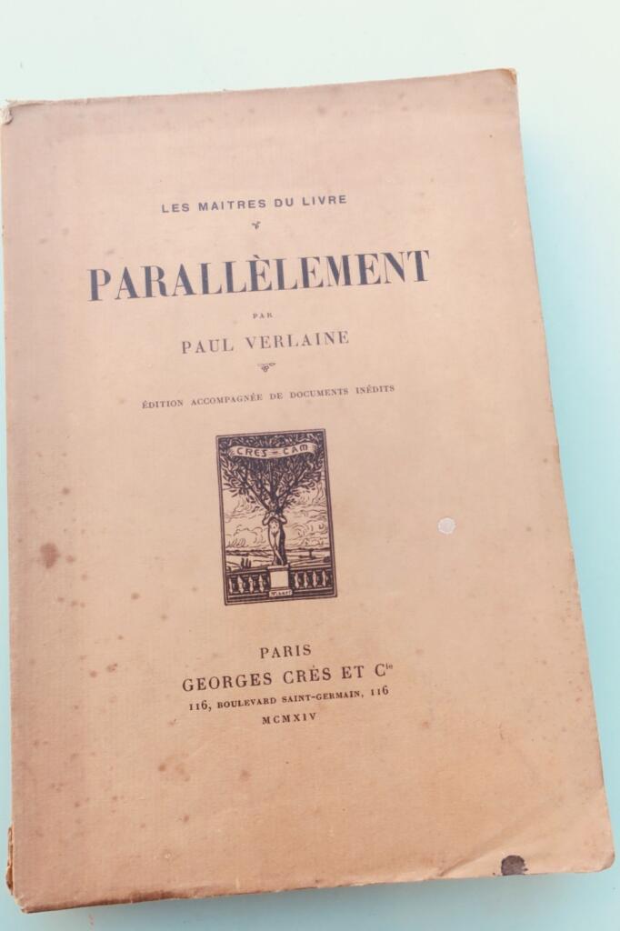 VERLAINE Paul PARALLÈLEMENT ex- sur Rives