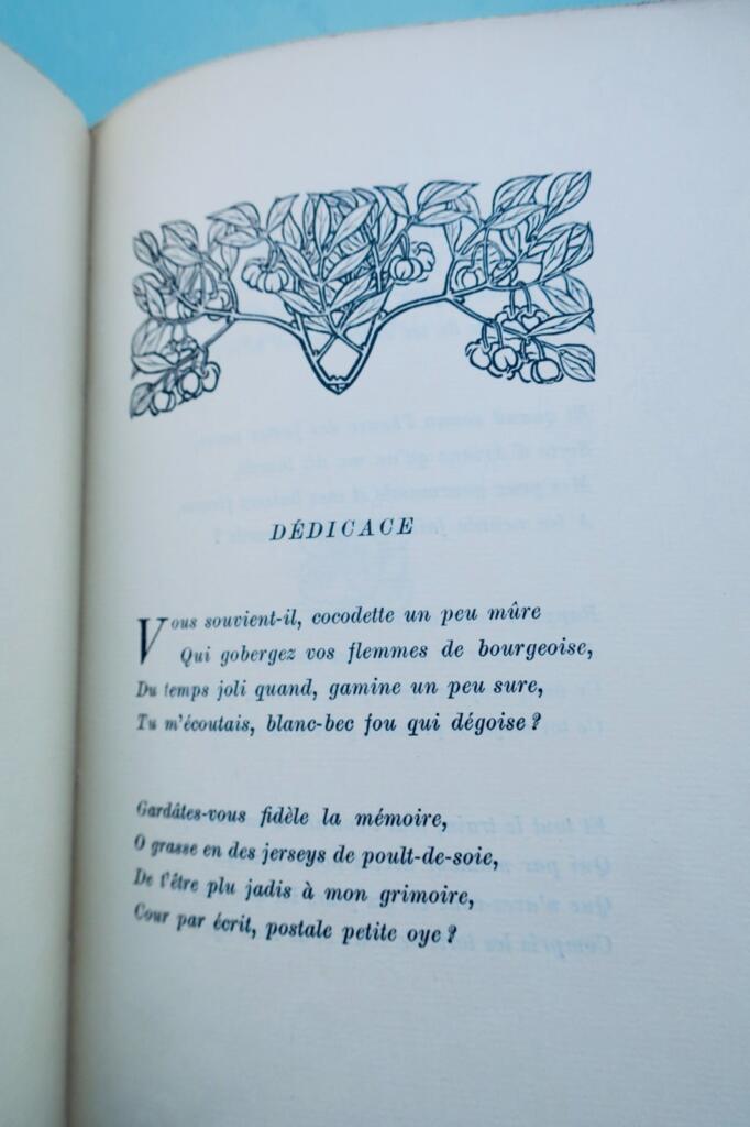 VERLAINE Paul PARALLÈLEMENT ex- sur Rives