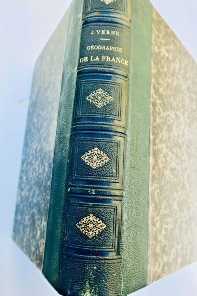 VERNE (Jules) GEOGRAPHIE ILLUSTREE DE LA FRANCE ET DE SES COLONIES Hetzel