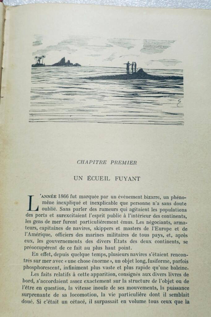 Verne Voyages Extraordinaires, Vingt Mille Lieues sous les Mers Hachette