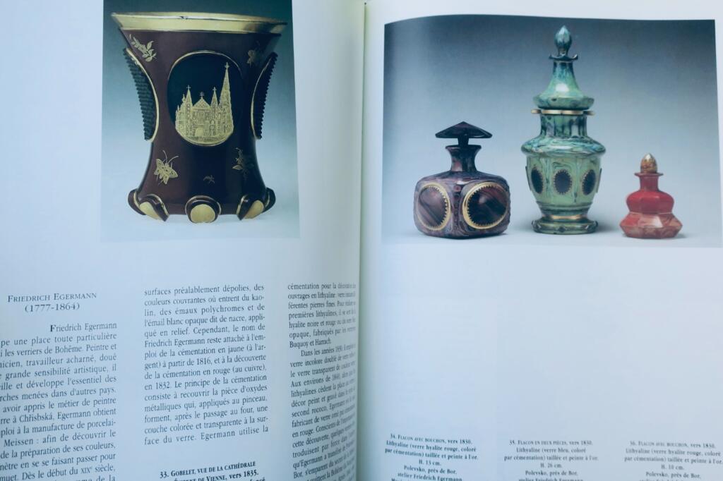 verre de Böhmen 1400–1989 Meisterwerke aus den Museen der Tschechoslowakei