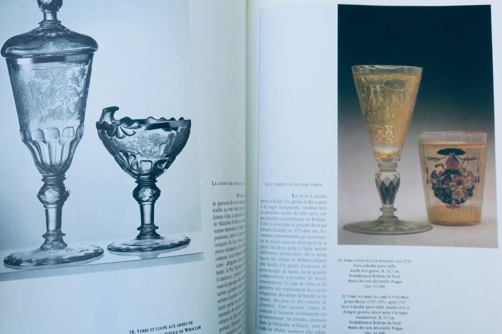 verre de Böhmen 1400–1989 Meisterwerke aus den Museen der Tschechoslowakei