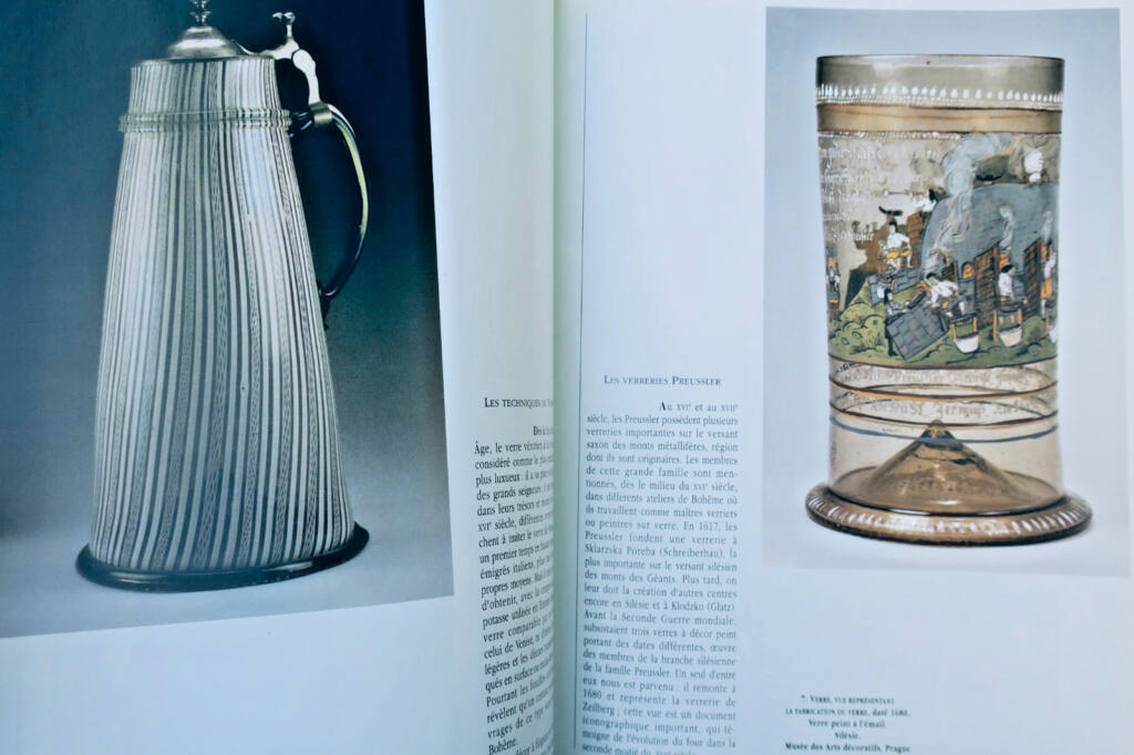 verre de Böhmen 1400–1989 Meisterwerke aus den Museen der Tschechoslowakei