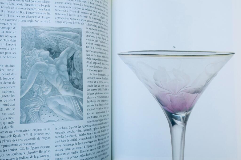 verre de Böhmen 1400–1989 Meisterwerke aus den Museen der Tschechoslowakei
