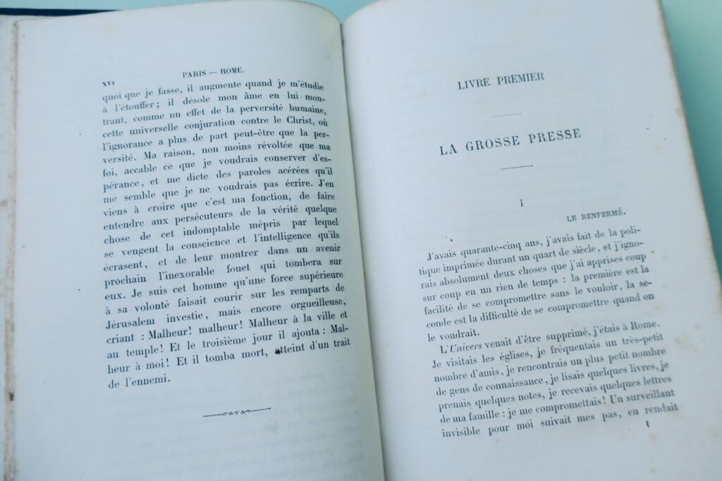 VEUILLOT (Louis). Die Düfte von Paris 1867