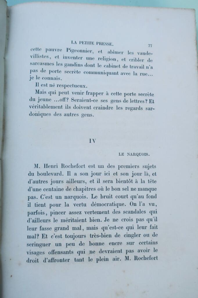 VEUILLOT (Louis). Die Düfte von Paris 1867