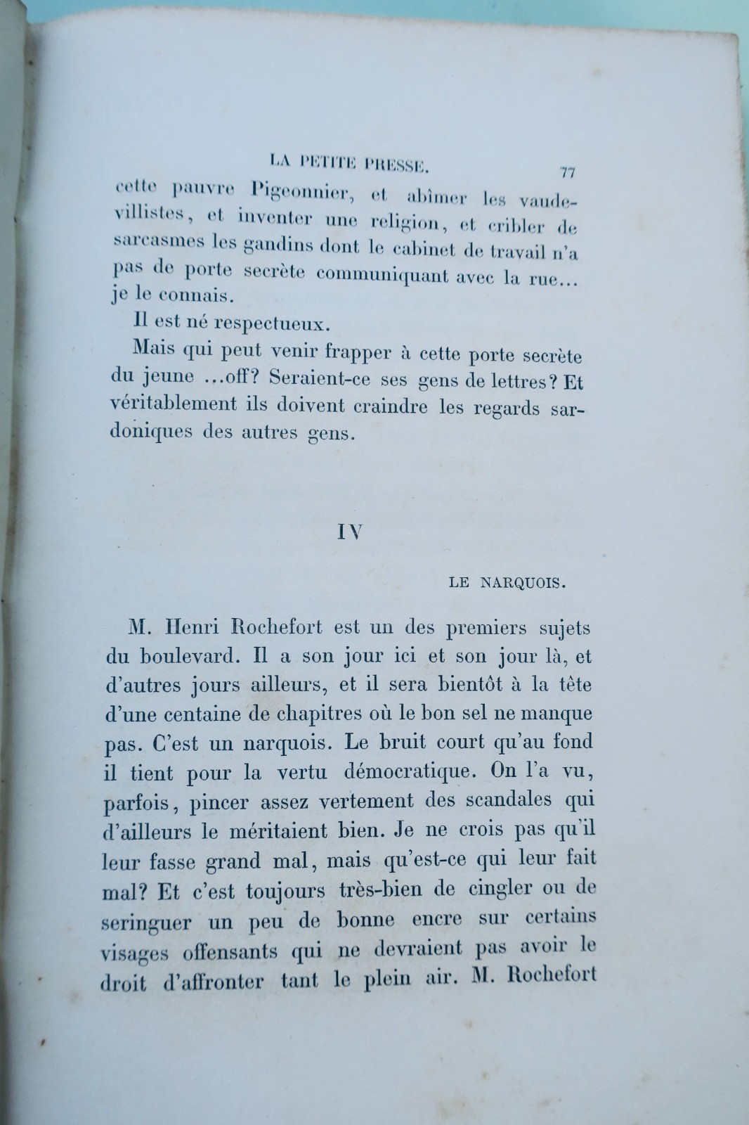 VEUILLOT (Louis). Die Düfte von Paris 1867