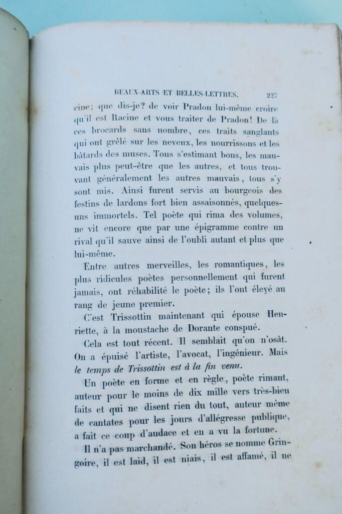 VEUILLOT (Louis). Die Düfte von Paris 1867