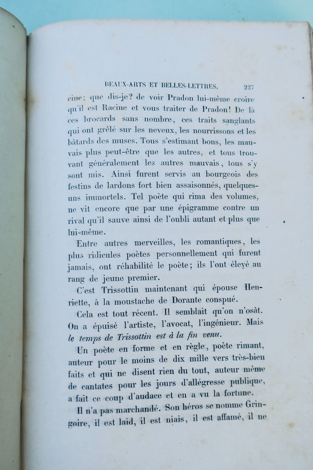 VEUILLOT (Louis). Die Düfte von Paris 1867