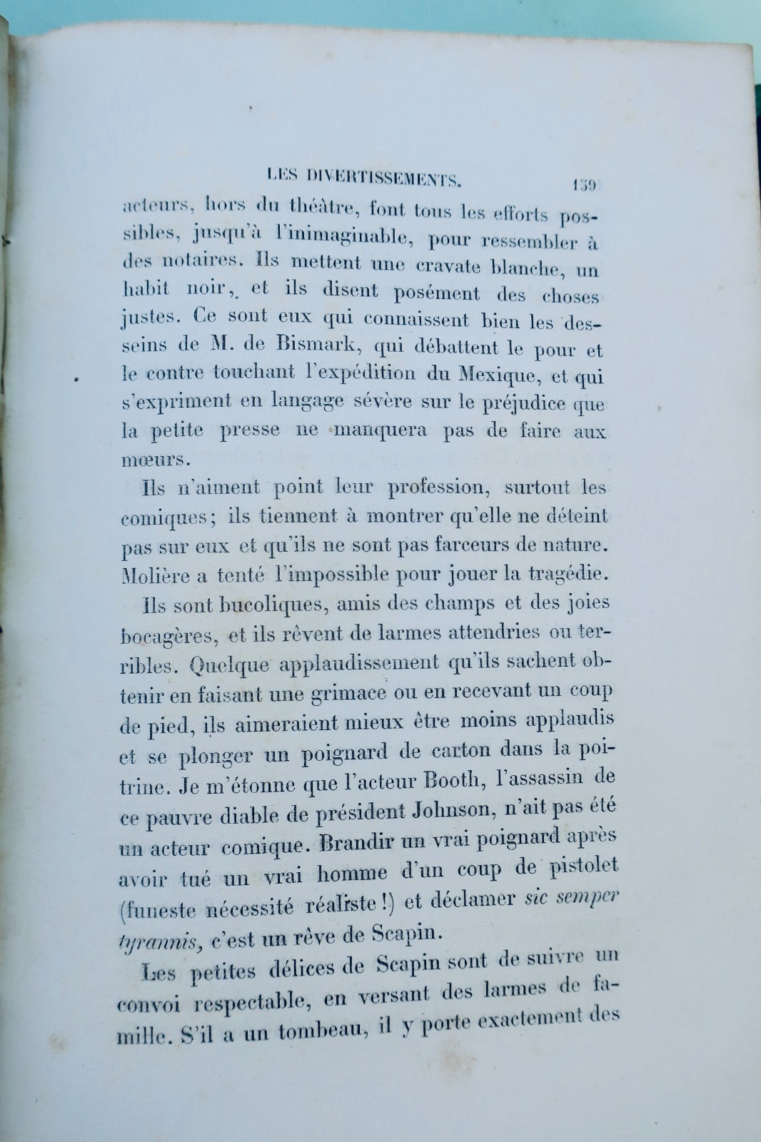 VEUILLOT (Louis). Die Düfte von Paris 1867