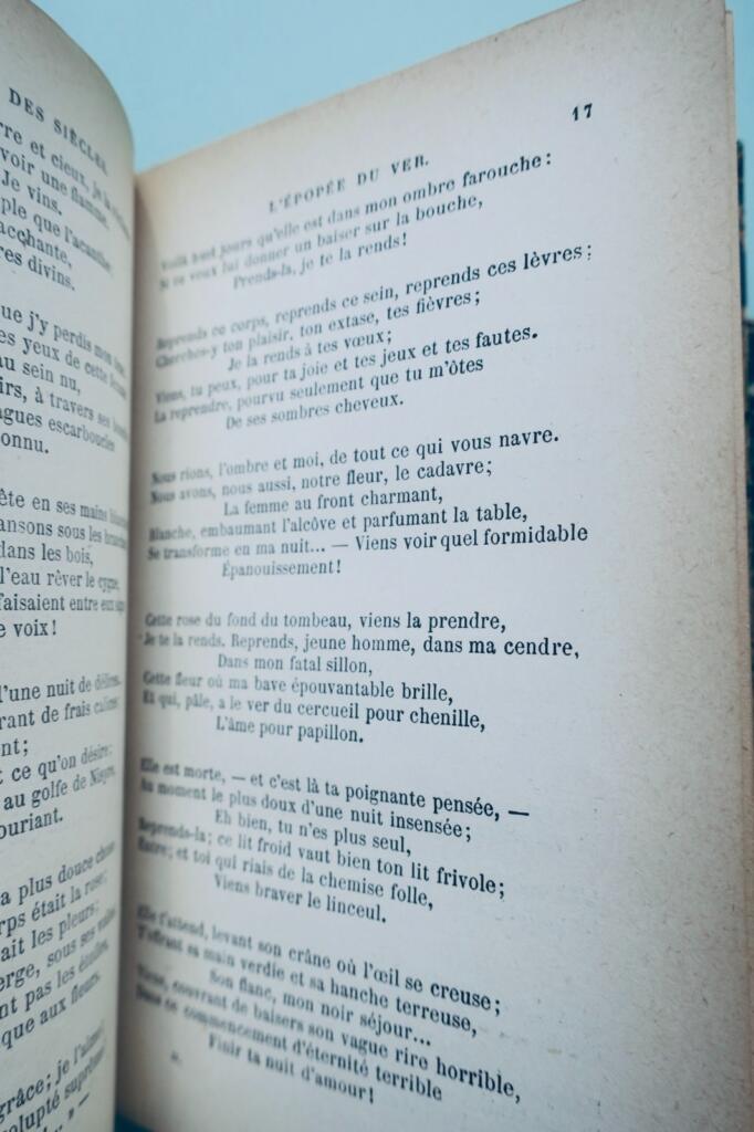 VICTOR HUGO HETZEL LA LEGENDE DES SIÈCLES école militaire