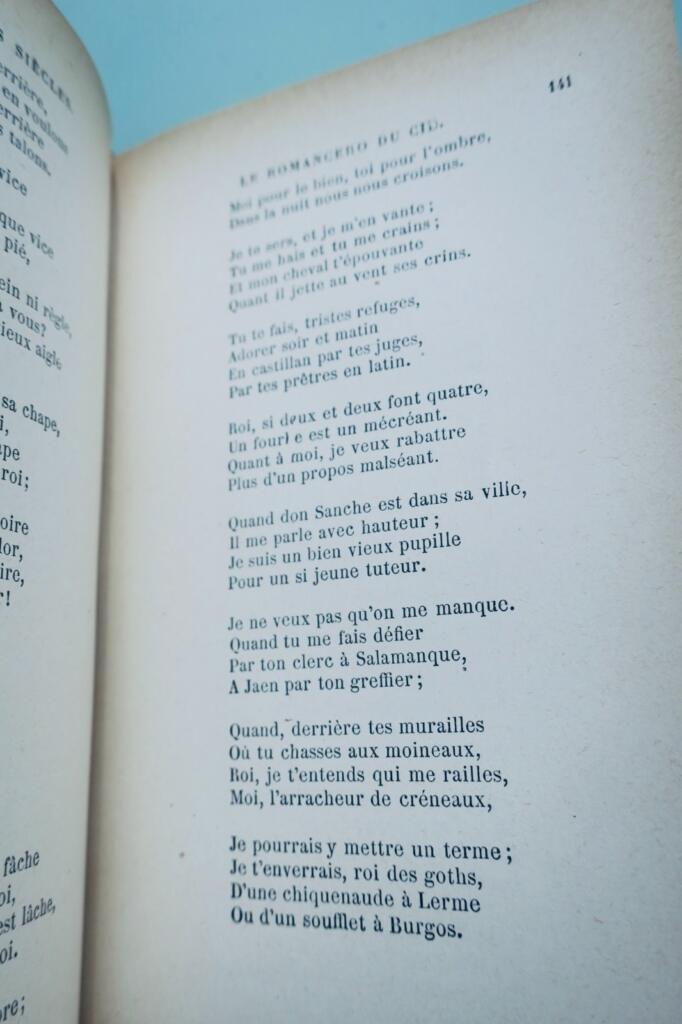 VICTOR HUGO HETZEL LA LEGENDE DES SIÈCLES école militaire