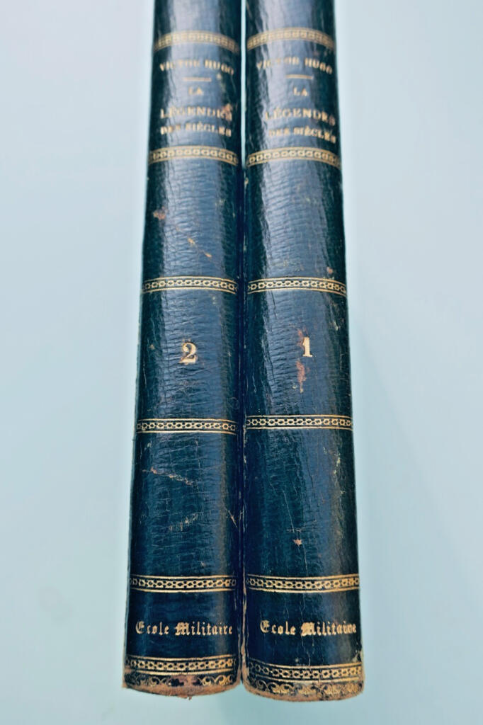 VICTOR HUGO HETZEL LA LEGENDE DES SIÈCLES école militaire