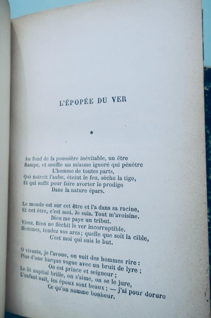 VICTOR HUGO HETZEL LA LEGENDE DES SIÈCLES école militaire