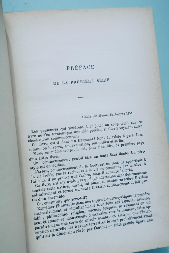 VICTOR HUGO HETZEL LA LEGENDE DES SIÈCLES école militaire