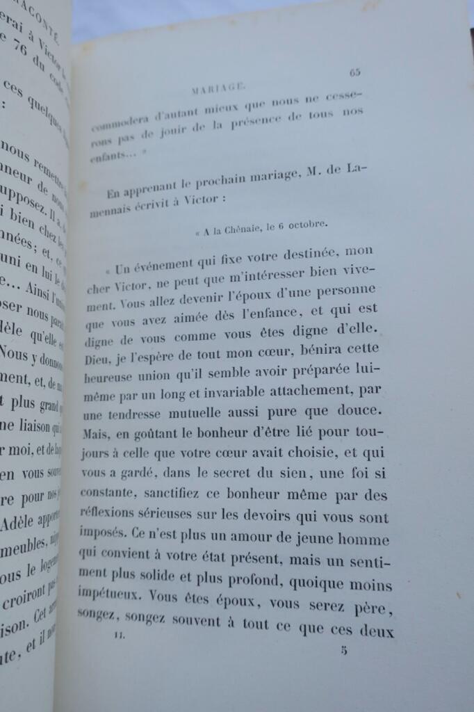 Victor Hugo as told by an eyewitness