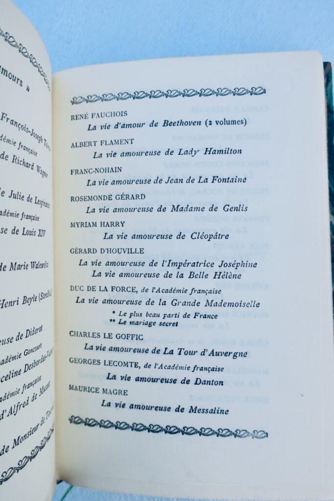 Das Liebesleben der Madame du Barry