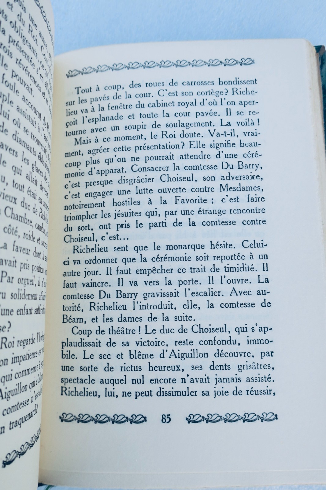 Madame du Barry's amorous life