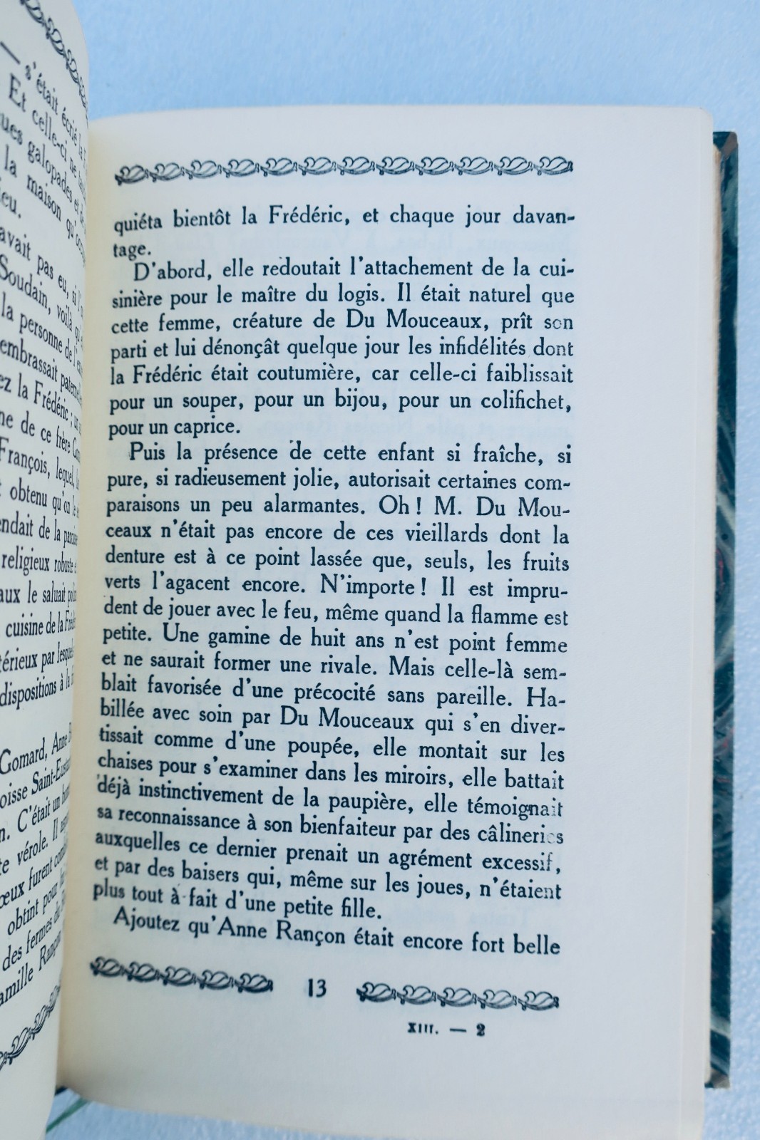 Madame du Barry's amorous life