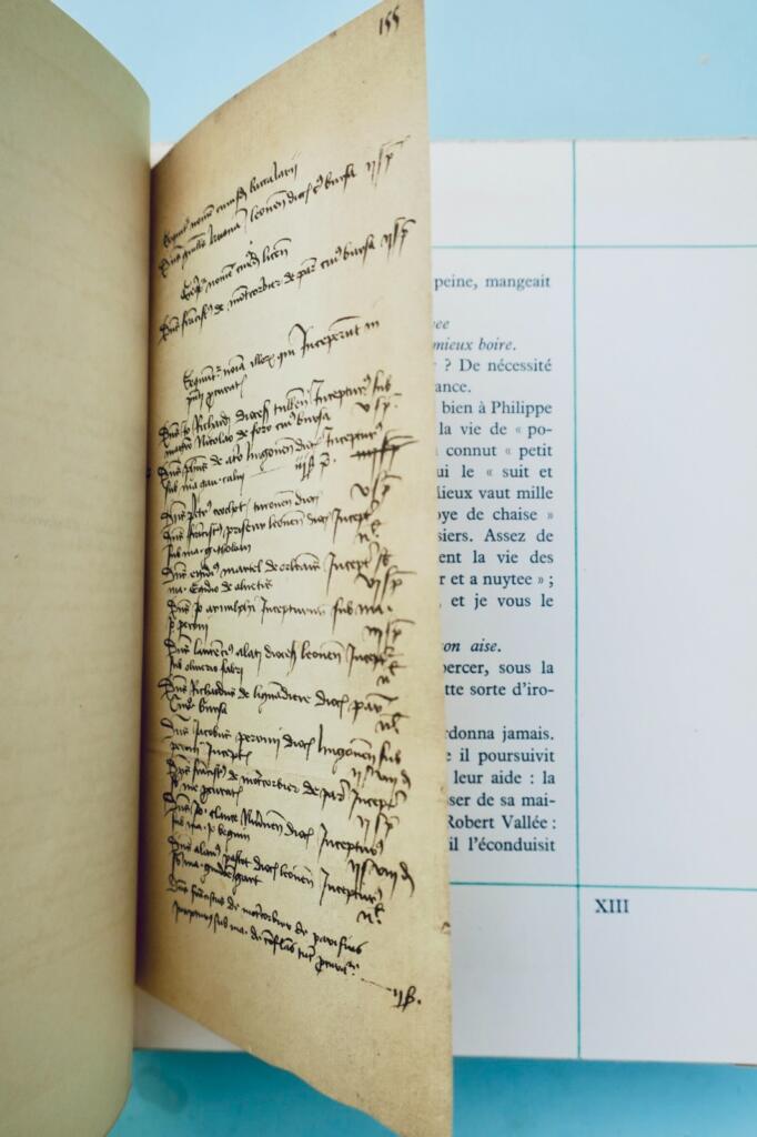 VILLON (François) illustrated old French edition by Jeanjean