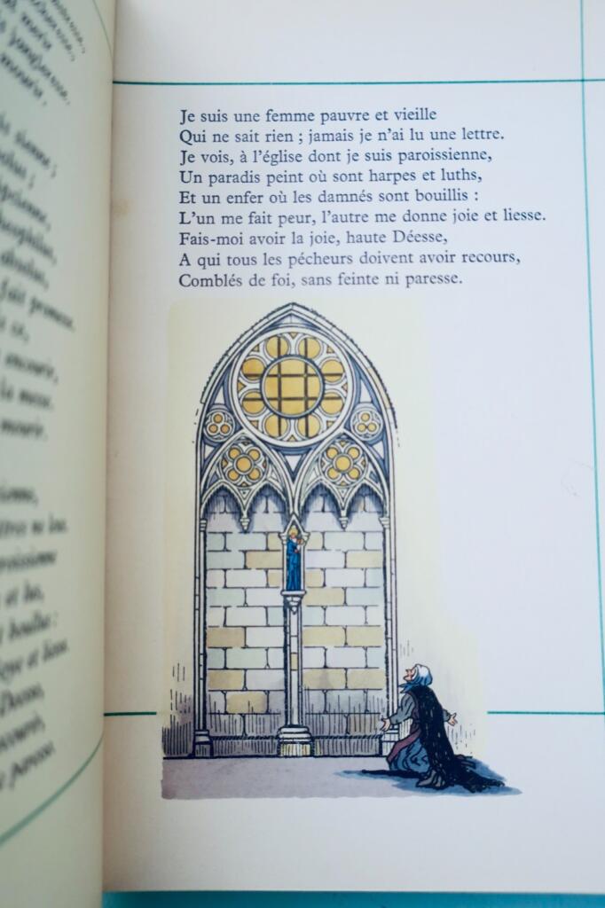 VILLON (François) illustrated old French edition by Jeanjean
