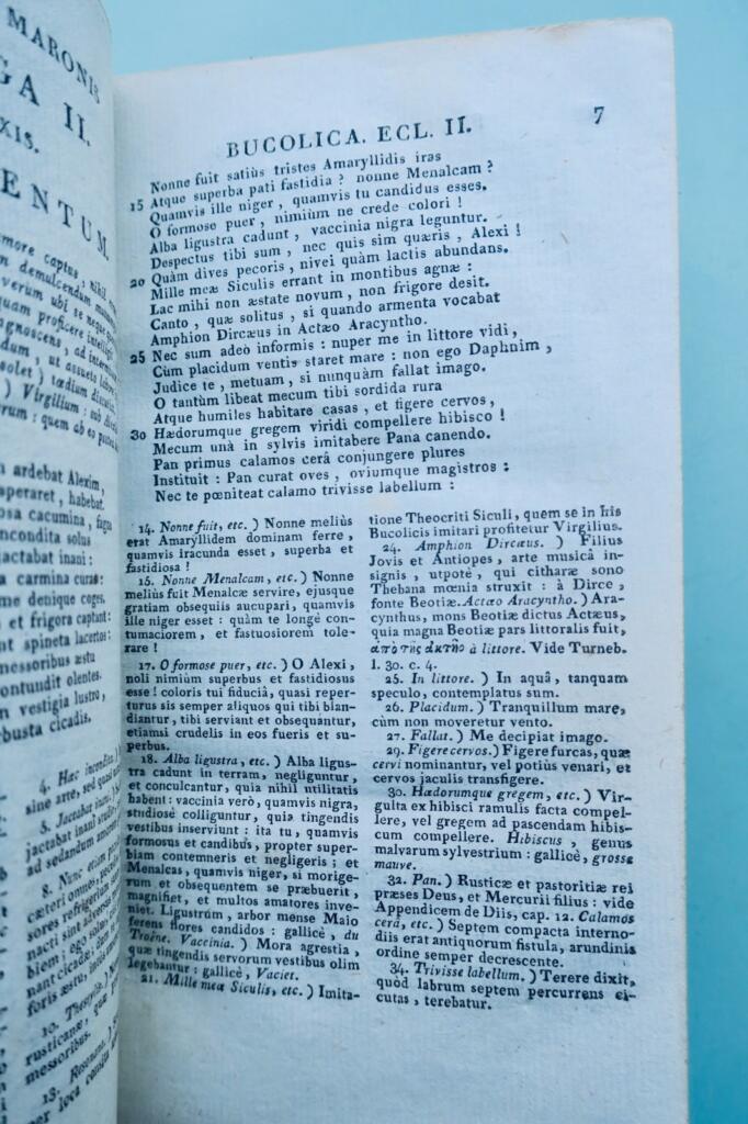 维吉利乌斯·马罗全集 1812