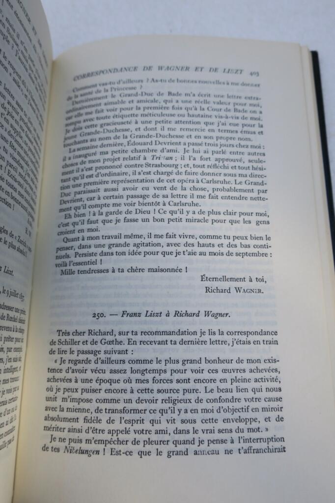 Wagner-Liszt: A Musical Friendship