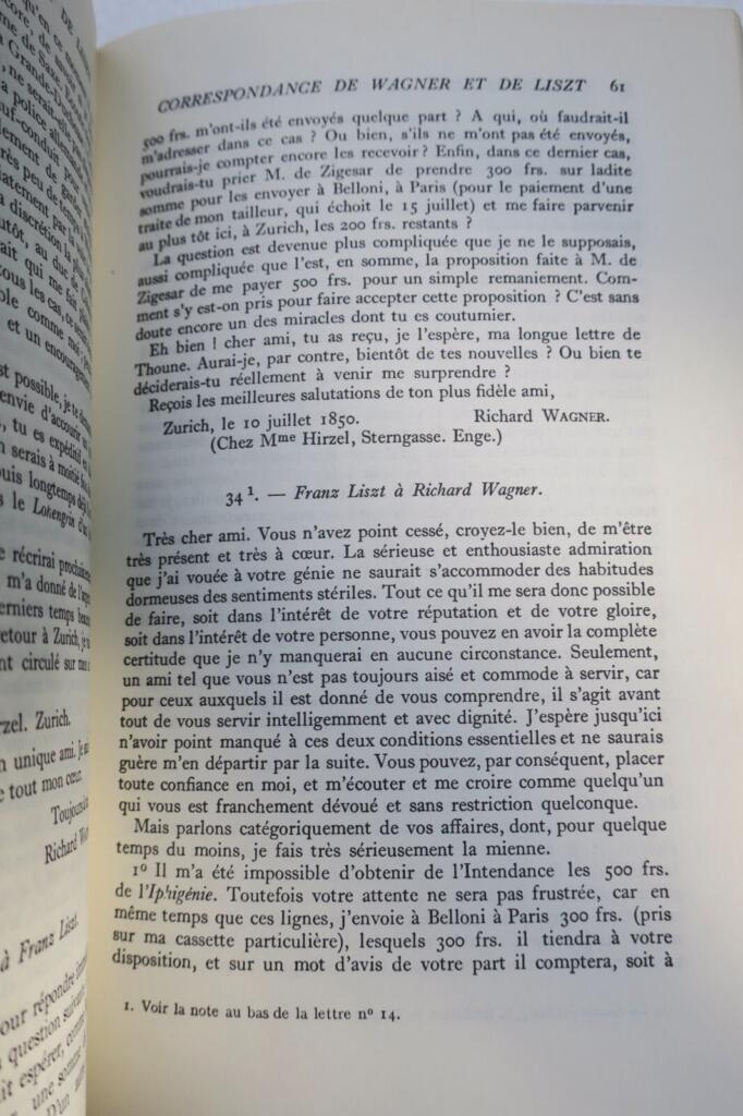 Wagner-Liszt: A Musical Friendship