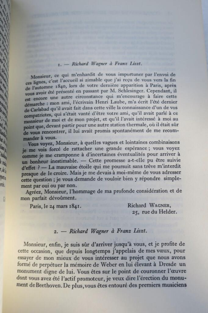 Wagner-Liszt: A Musical Friendship