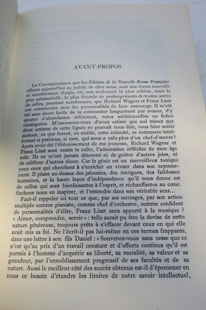 Wagner-Liszt: A Musical Friendship