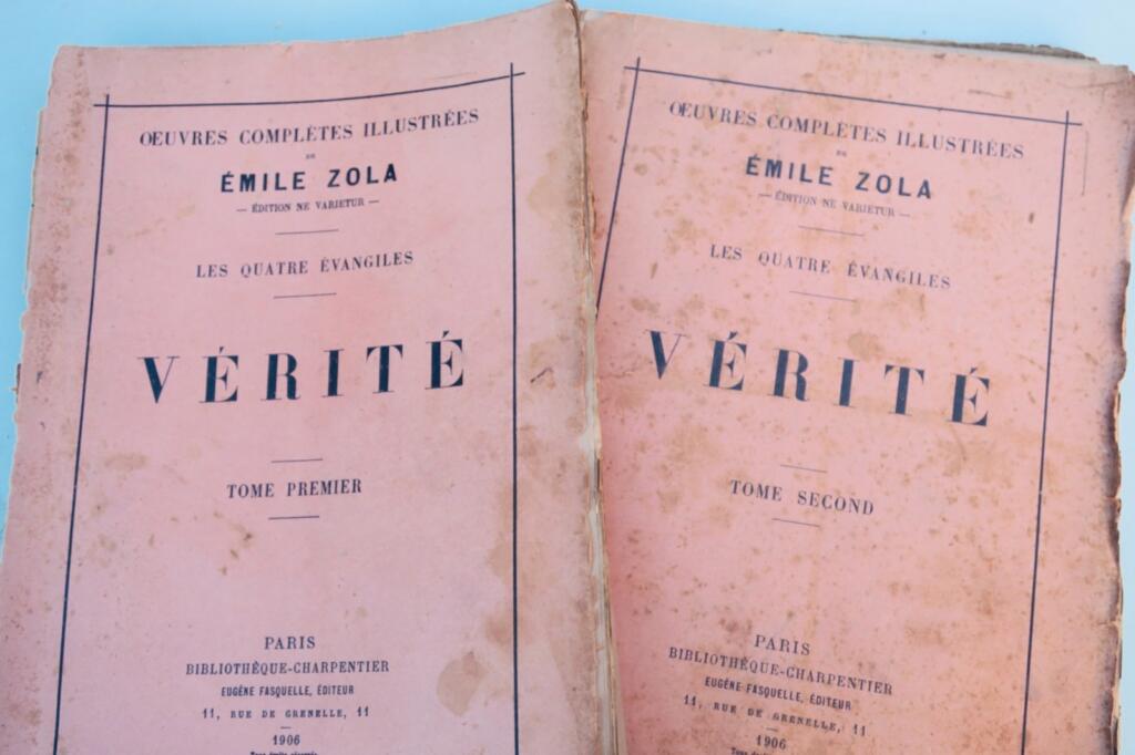 Zola. 左拉《四福音书》之《真理》1906年版