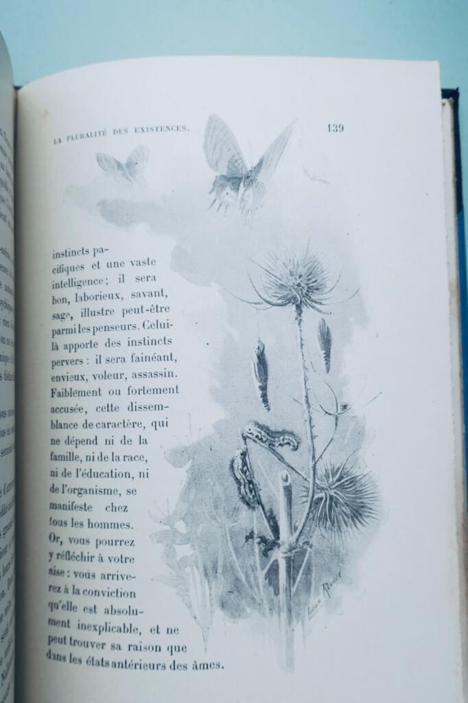 FLAMMARION Camille. LUMEN. Illustrations de Lucien Rudaux