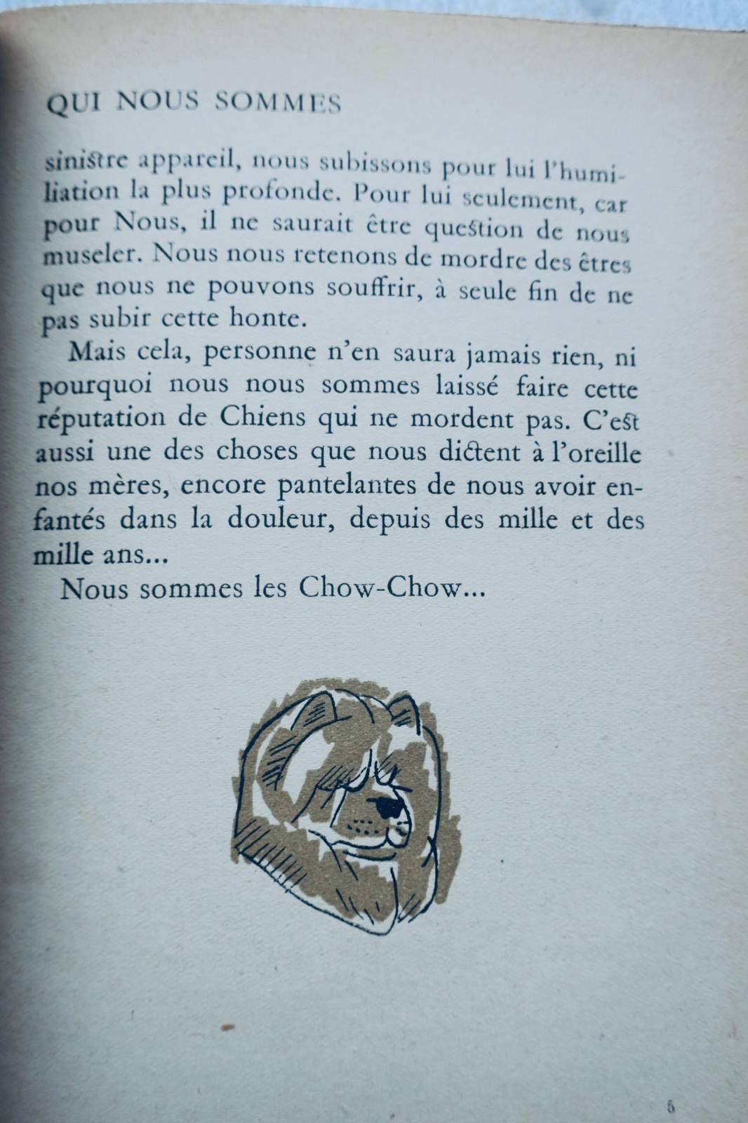 ACHARD Nous, les chiens. Illustré par Hervé Baille. 1943 (vue 2 sur 6)