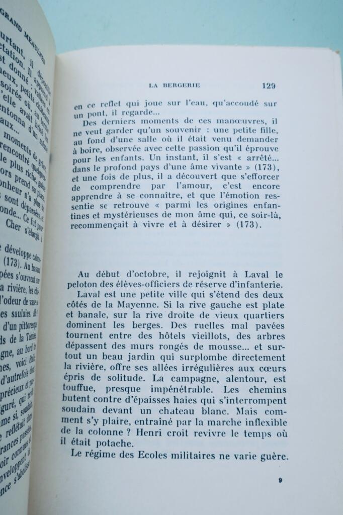 ALAIN-FOURNIER ET LE GRAND MEAULNES