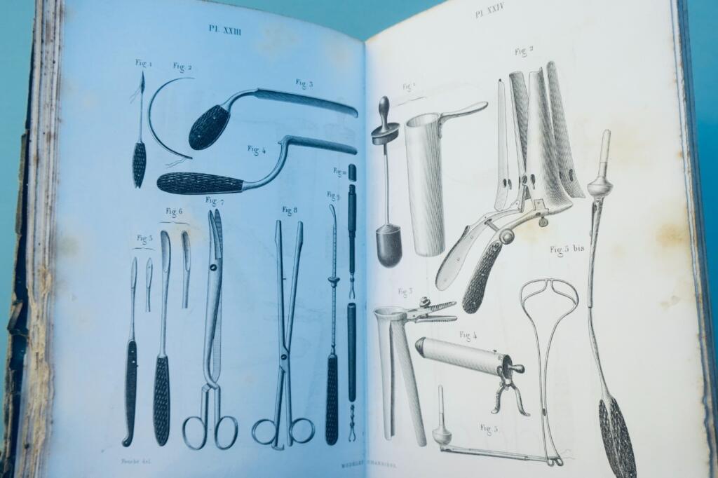 anatomie Bernard & Huette Précis iconographique de médecine opératoire 1846