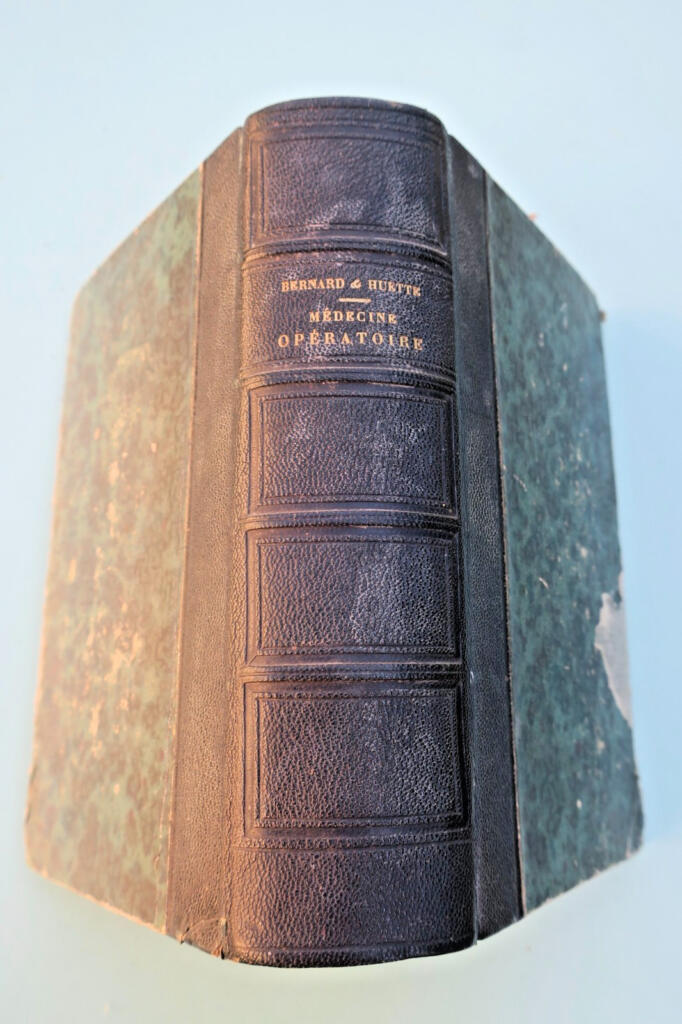 anatomie Bernard & Huette Précis iconographique de médecine opératoire 1846