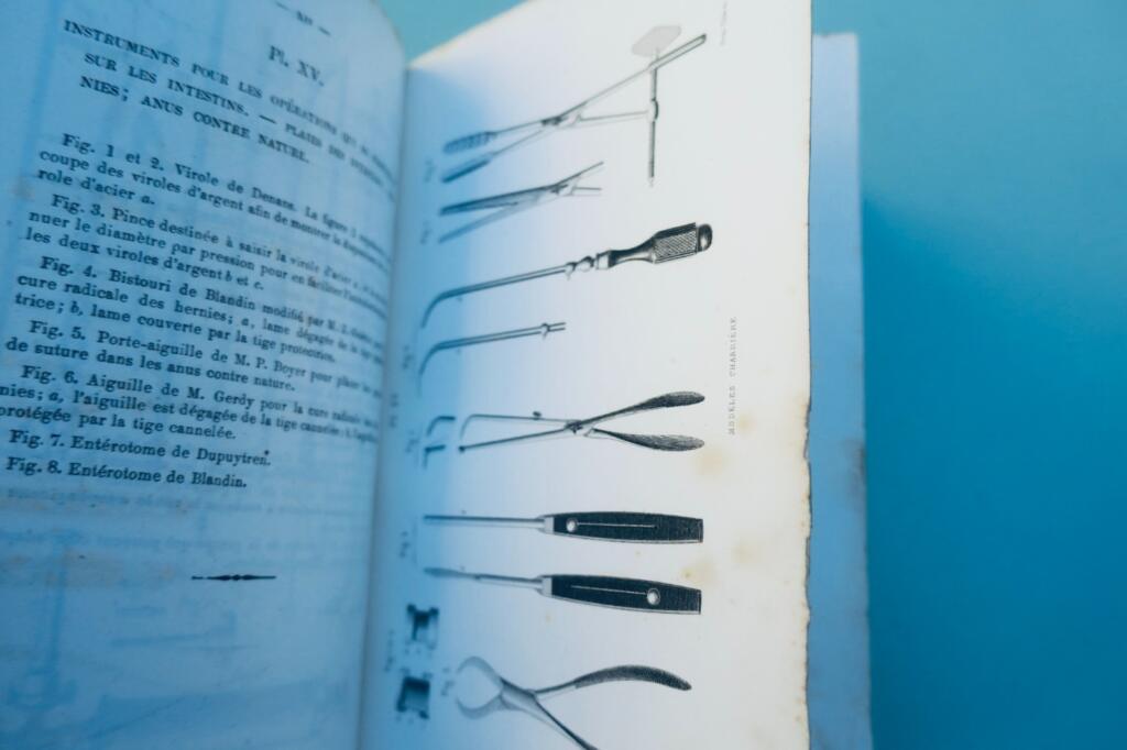 anatomie Bernard & Huette Précis iconographique de médecine opératoire 1846