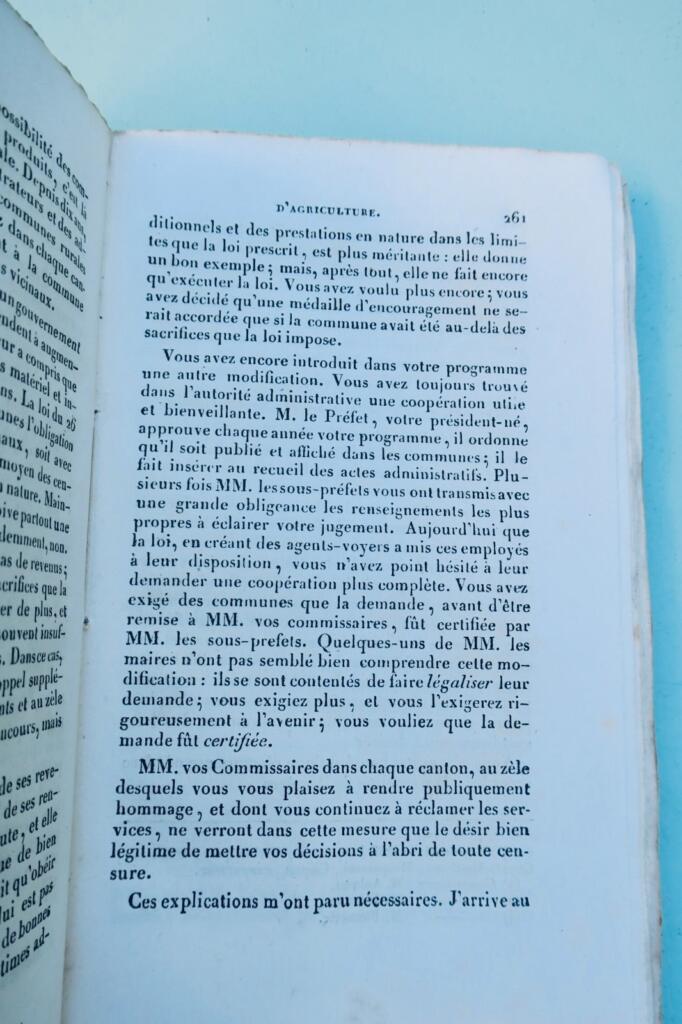ANNUAIRE OU ALMANACH DU DÉPARTEMENT DE LA MARNE, POUR L’ANNÉE 1839