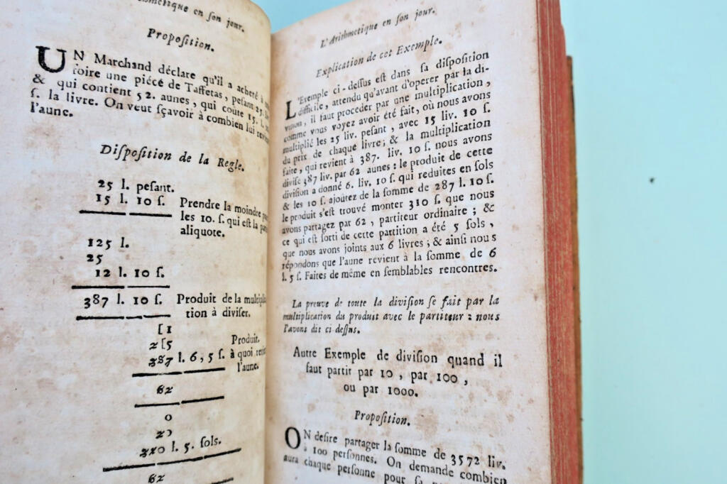ARITHMETIQUE EN SON JOUR,..COMPOSITION ET USAGE DE LA JAUGE…