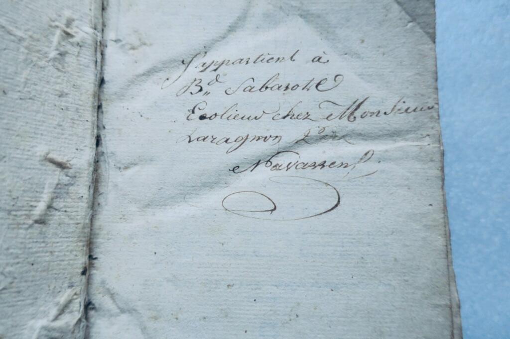 ARITHMETIQUE METHODIQUE et DÈMONTRÈE 1796