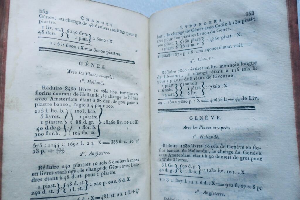 ARITHMETIQUE METHODIQUE et DÈMONTRÈE 1796