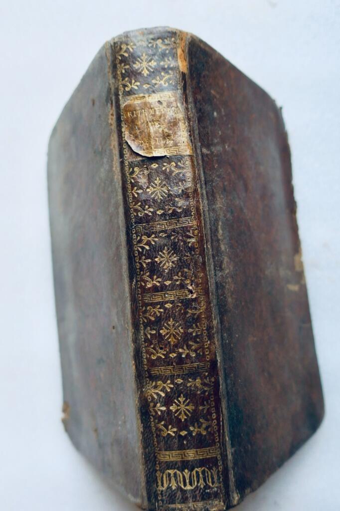 ARITHMETIQUE METHODIQUE et DÈMONTRÈE 1796