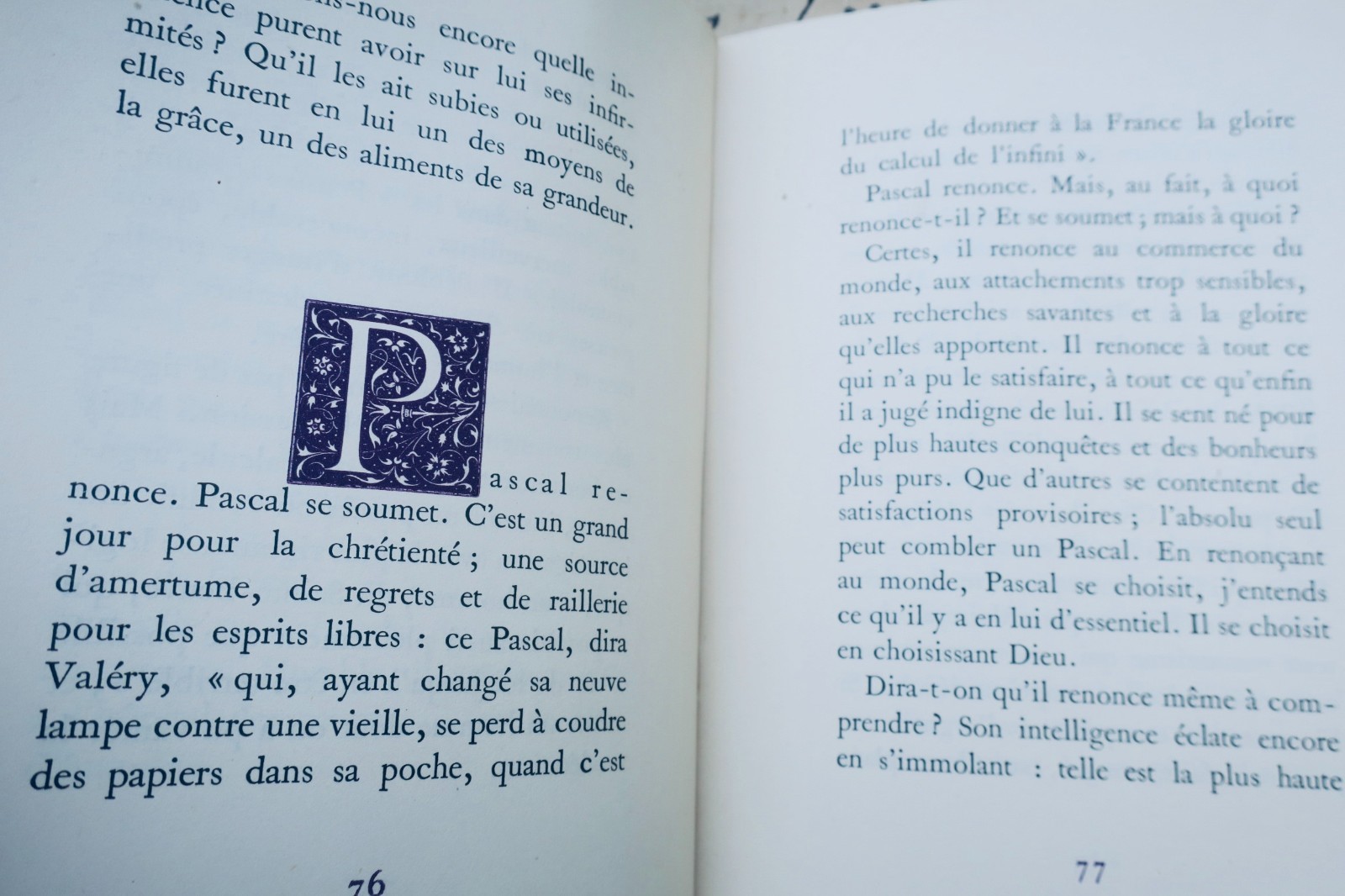 ARLAND (Marcel) Avec Pascal, 1946 (livre ancien, vue 2 sur 8)