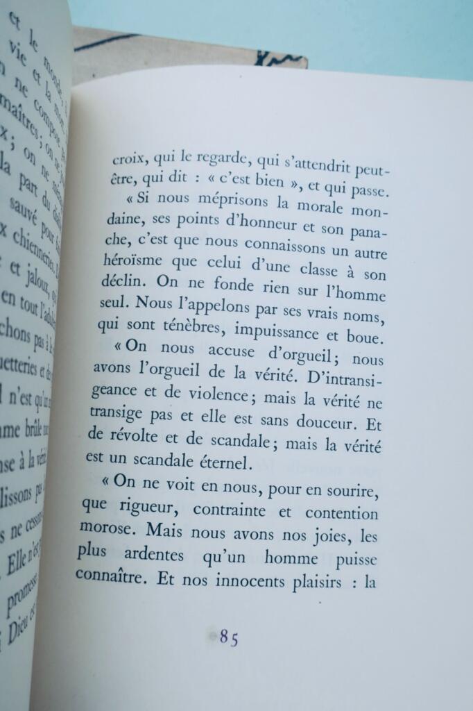 ARLAND (Marcel) Avec Pascal