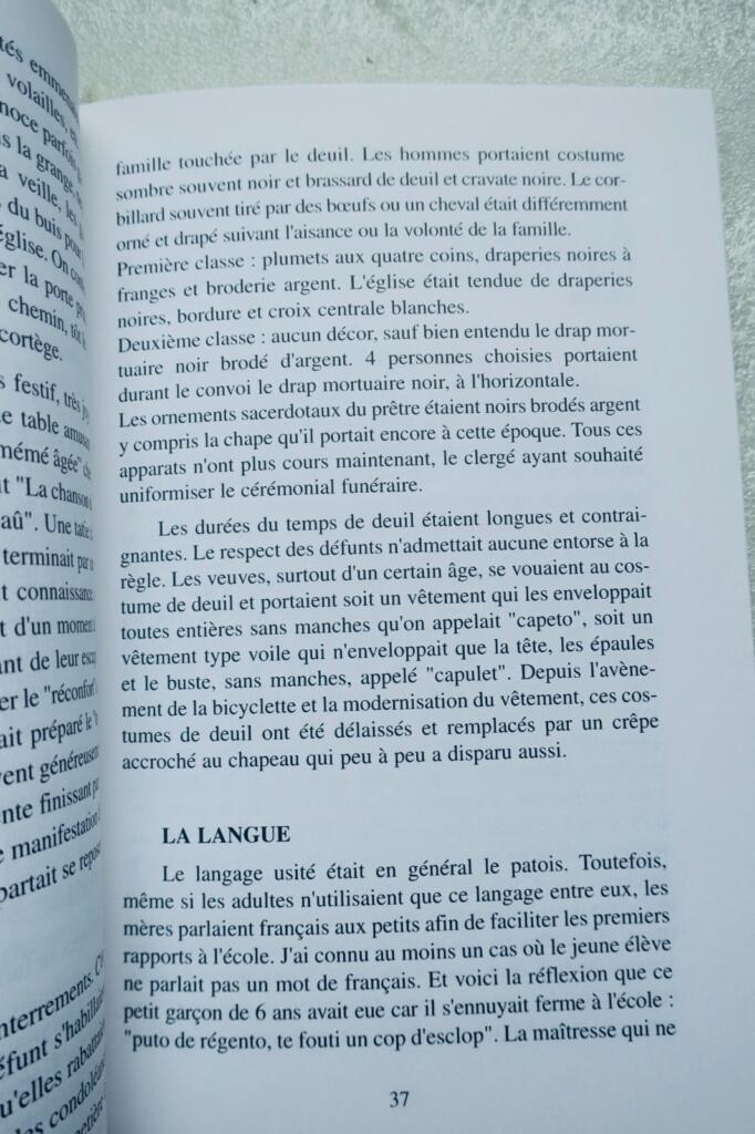 astarac BEAUX TEMPS D’AUTREFOIS (SOUVENIRS RURAUX D’AUTREFOIS)