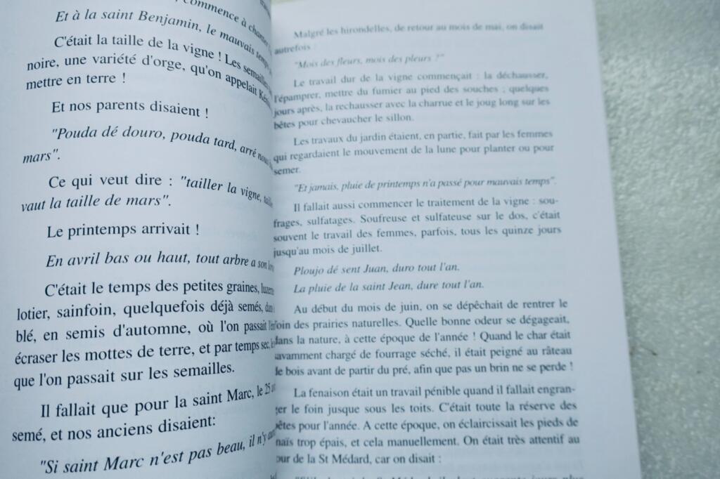 astarac BEAUX TEMPS D’AUTREFOIS (SOUVENIRS RURAUX D’AUTREFOIS)