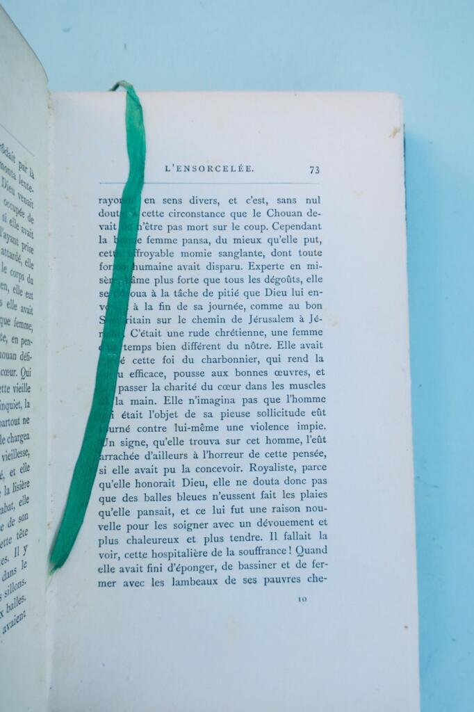Barbey d'Aurevilly Jules. Werke von Jules Barbey d'Aurevilly: Die Verzauberte 1878
