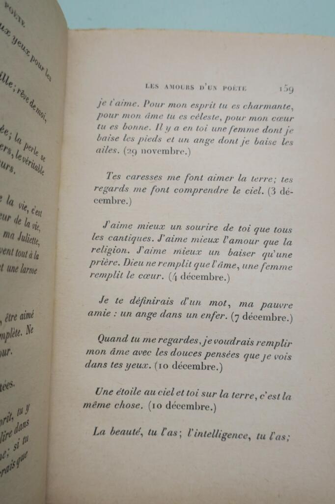 Louis Barthou. The Loves of a Poet. Unpublished Documents on Victor Hugo