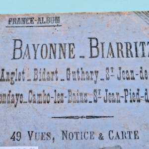 basque BAYONNE-BIARRITZ. Anglet, Bidart, Guthary, St Jean de Luz, Hendaye, Cambo